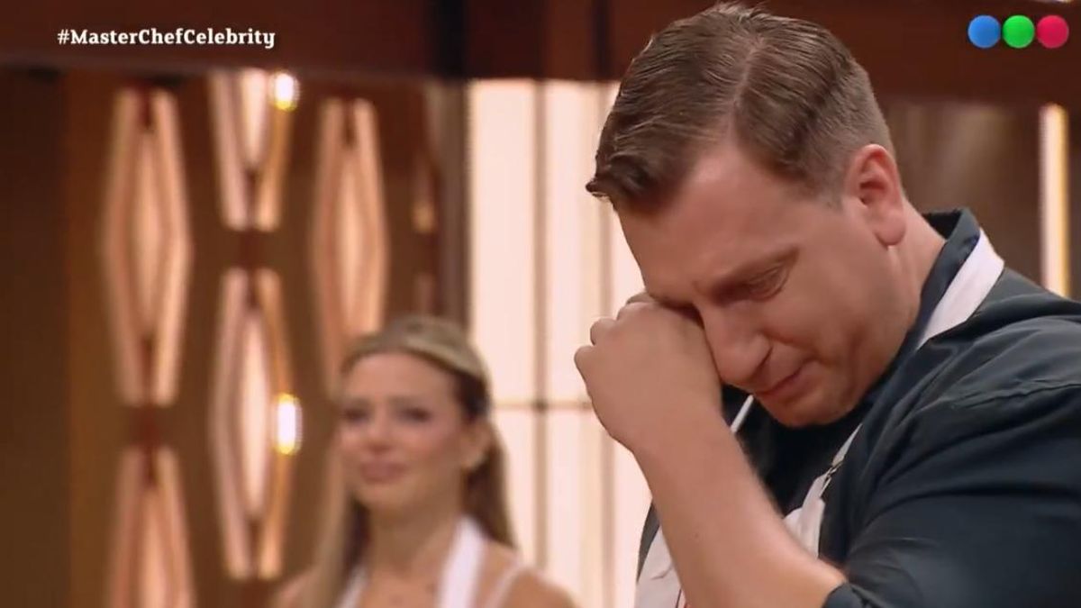 El llanto de Maxi López al hablar de sus hijos en 