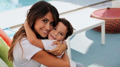 La dedicatoria de Antonela Roccuzzo por el cumpleaños de su hijo Mateo