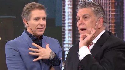 Video: Fuerte cruce entre Alejandro Fantino y Luis Ventura