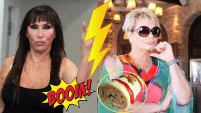 Moria Casán vs la revista de Carmen: 