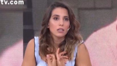 Cinthia Fernández habló sobre el audio que se filtró entre su niñera y Martín Baclini