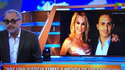 Rial, durísimo con Yanina y Diego: 