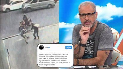 El descargo de Rial contando el robo callejero que sufrió: 