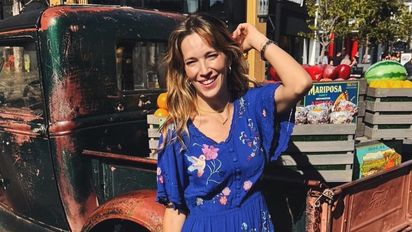Luisana Lopilato mostró cómo hacerse un make up 