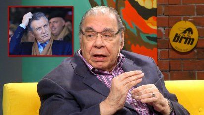 Enrique Pinti nuevamente criticó a Mauricio Macri: 