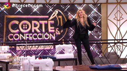 El accidente de Andrea Politti durante la grabación de su programa