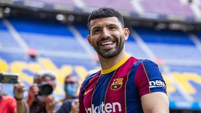 ¡Que se prepare! Sergio Kun Agüero es advertido por Ronald Koeman