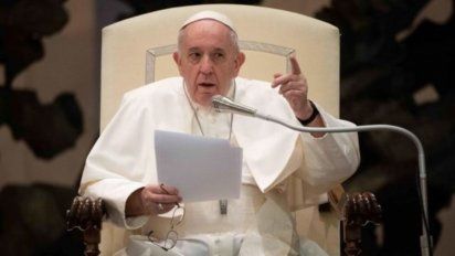 Papa Francisco respaldó la unión de personas del mismo sexo 