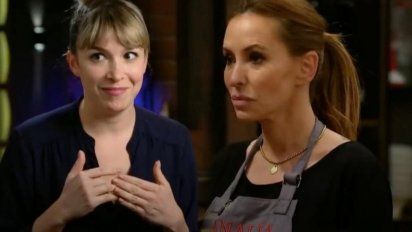 Analía Franchín cruzó a Sofía Pachano en Masterchef 