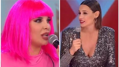 Pampita destrozó a Charlotte Caniggia tras su performance en La Academia