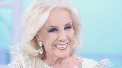 ¡Después de 7 meses! Mirtha Legrand salió de su departamento y se reencontró con sus nietos