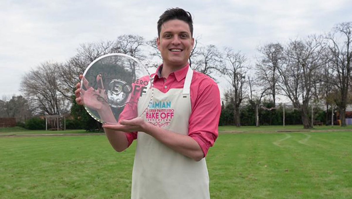 Damián Basile criticó la actitud de los nuevos participantes de Bake Off Damián Basile criticó la actitud de los nuevos participantes de Bake Off