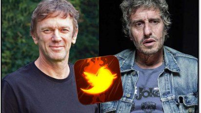 Picante comentario de un ex Simuladores: Peretti habló de las mujeres en ficción y D'elía retrucó: 