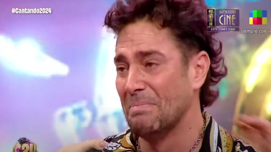 El fuerte motivo por el que Matías Alé se quebró en vivo en el