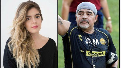Dalma salió al cruce de Diego Maradona: ¿Pregúntenle quién le avisó a él que se había muerto su mamá?