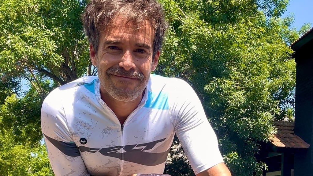 Nicolás Cabré entrena para la Maratón de Berlín a pesar de una lesión en la columna