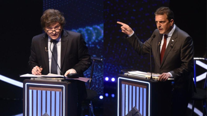 Rating: los números del último debate presidencial 2023 entre Javier Milei y Sergio Massa