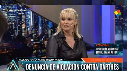 Después de la denuncia contra Darthés, Romina Manguel habló de un acoso que sufrió en Animales Sueltos: 