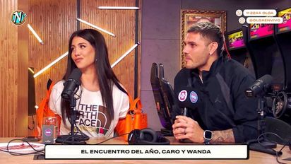 El dato desconocido de la relación de Mauro Icardi y Wanda Nara