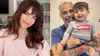 Romina Pereiro y su tierno saludo al hijo de More Rial