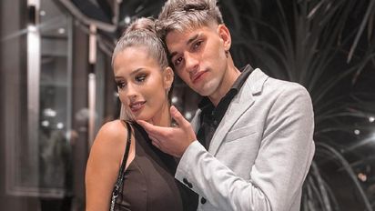 Lucca Bardelli, novio de Julieta Poggio, escribió un emotivo mensaje para la participante de 