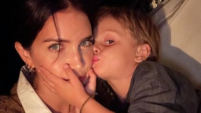 El especial pedido de Viggo, el hijo de Zaira Nara, a Lizardo Ponce