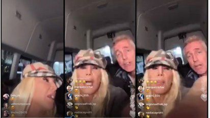 Susana Giménez hizo su primer Instagram live junto a Marley desde New York