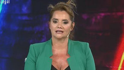 Nancy Pazos enfrentó las críticas que recibió tras dar por muerto a Carlos Menem