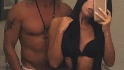 Directo a Nannis: se difundió la primera foto juntos de Claudio Paul Caniggia y Sofía Bonelli