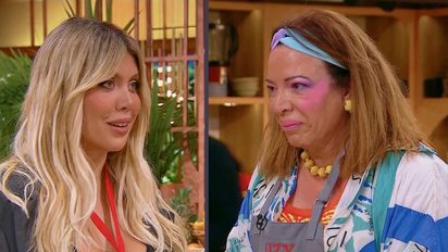 Lizy Tagliani se quebró en MasterChef Celebrity al recordar la escasez de comida
