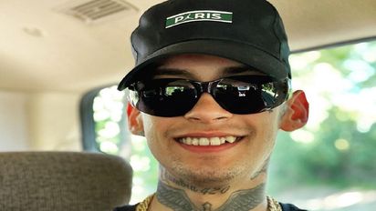 L-Gante se grabó en una limosina tuneada especialmente para él: 