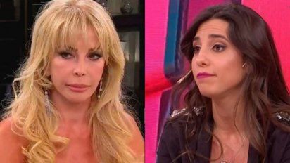 Cinthia Fernández cruzó a Graciela Alfano 