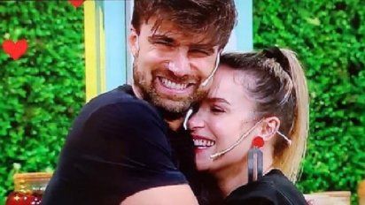 Sofía Pachano presentó a su novio en televisión