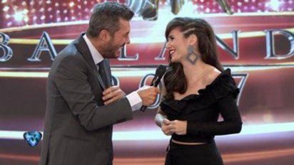 Confusa explicación en el Bailando por la salida de Griselda Siciliani: ni siquiera vuelve para hacer el ritmo homenaje