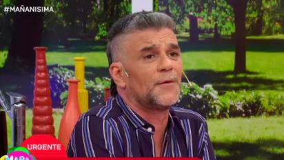 Lucas Bertero se desmayó en vivo en 'Mañanísima': la razón