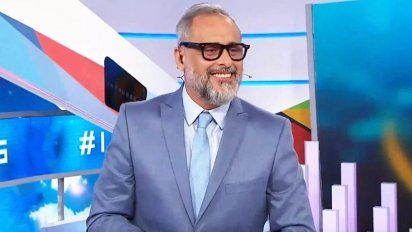 Jorge Rial cruzó a Cris Morena