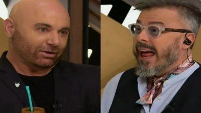 La frase de Germán Martitegui que no le gustó a Donato de Santis