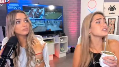 El incómodo momento de Sabrina de Gran Hermano en pleno streaming