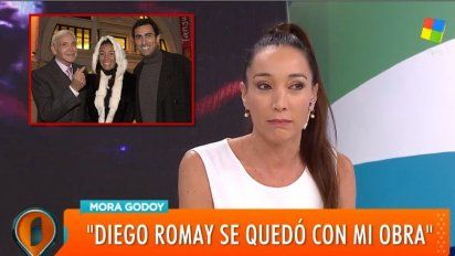 Mora Godoy acusa a su ex Diego Romay de robarle su creación: ''Registró Tanguera a su nombre y se quedó con la obra''