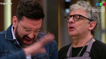 Juanse vivió un momento incómodo con Damián Betular