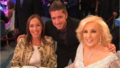 Mirtha también tuvo su gran noche, con la gobernadora Vidal en Mar del Plata