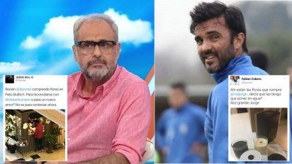 Jorge Rial mandó al frente a Fabián Cubero, y el ex de Nicole respondió con ironía