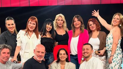 Así fue la particular despedida de Nazarena Vélez de 