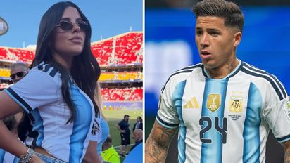 Valentina Cervantes, pareja de Enzo Fernández, revela el dilema familiar por el partido Argentina vs. Inglaterra