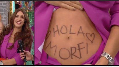 En el día de su cumpleaños, Zaira Nara confirmó su embarazo  