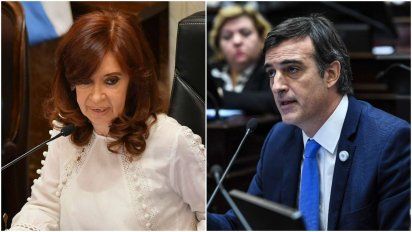 Cristina Fernández se solidarizó con Esteban Bullrich 