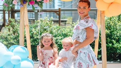 Camila Homs, festejó el cumpleaños número 4 de su hija, Francesca ¿y Rodrigo De Paul?