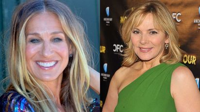 ¿Netflix tendrá a Kim Cattrall compitiendo con Sarah Jessica Parker?