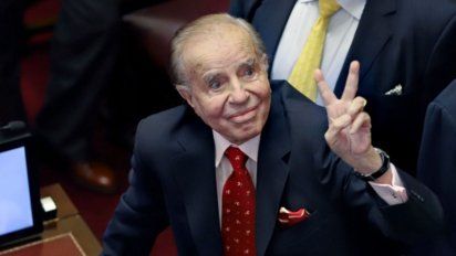 Menem y Zulema Yoma vuelven a casarse, 30 años después