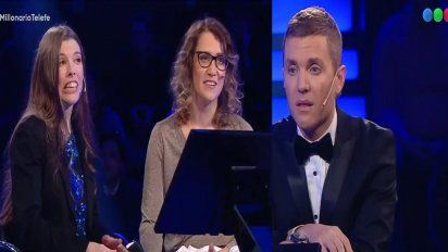 Emotiva participación de dos chicas con parálisis cerebral en Quién quiere ser millonario